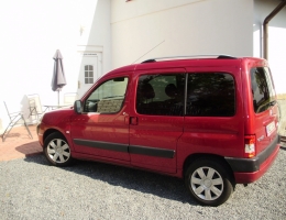 Citroen Berlingo - protislunecni autofolie Llumar AT20CH