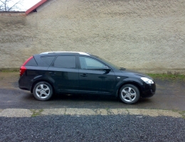 Kia Ceed Sport Wagon - protislunecni autofolie Llumar AT5,70