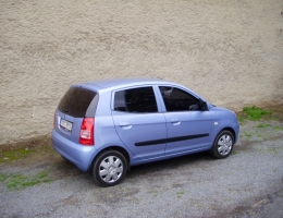 Kia Picanto - protislunecni autofolie Llumar AT5