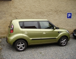 Kia Soul - autofolie Llumar ATR15,35