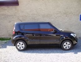 Kia Soul - protislunecni autofolie Llumar AT5,35