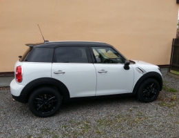 Mini Cooper Countryman - autofolie Llumar AT15