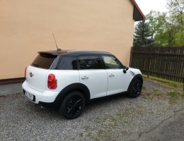 Mini Cooper Countryman - autofolie Llumar AT15