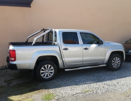 VW Amarok s autofoliemi Llumar ATR15,35