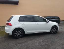 VW Golf - autofolie Llumar AT20,35ch