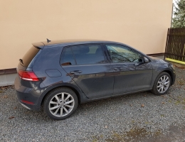 VW Golf s autofóliemi LLumar ATR15CH