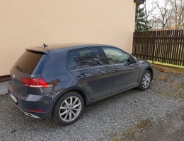 VW Golf s autofóliemi LLumar ATR15CH