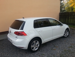 VW Golf - autofolie Llumar ATR15