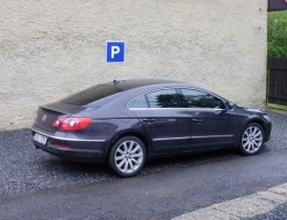 VW Passat CC instalace protislunecni autofolie Llumar ATR35