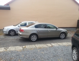 VW Passat - autofolie Llumar bezp.200um ATR15