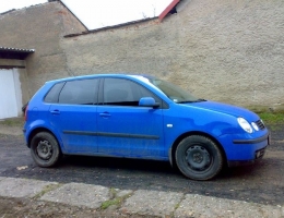 VW Polo instalace protislunecni autofolie Llumar AT35