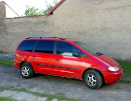 VW Sharan instalace protislunecni autofolie Llumar