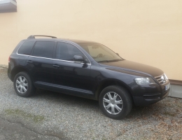 VW Touareg s autofoliemi Llumar AT15,35