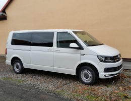 VW Transporter s autofoliemi Llumar AT5