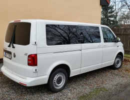 VW Transporter s autofoliemi Llumar AT5